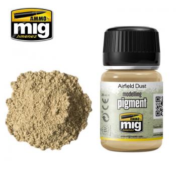 AMMO by Mig AMIG3011 Airfield Dust Pigment
