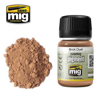 AMMO by Mig AMIG3015 Brick Dust Pigment