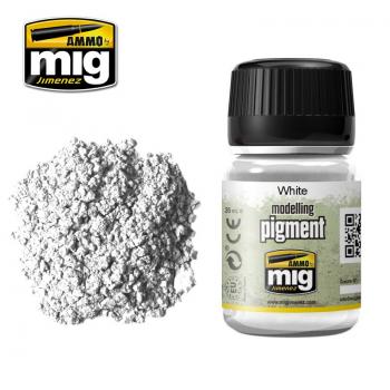 AMMO by Mig AMIG3016 White Pigment