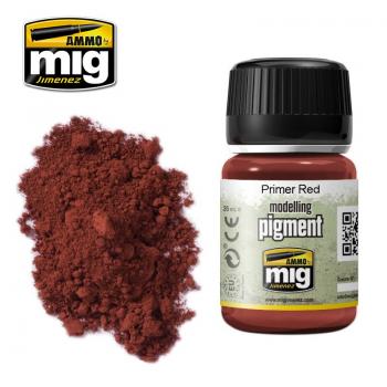 AMMO by Mig AMIG3017 Primer Red Pigment