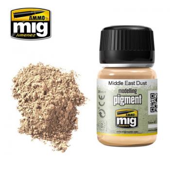 AMMO by Mig AMIG3018 Middle East Dust Pigment