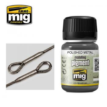 AMMO by Mig AMIG3021 Polished Metal Pigment
