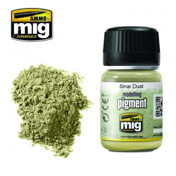 AMMO by Mig AMIG3023 Sinai Dust Pigment