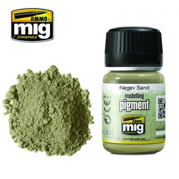 AMMO by Mig AMIG3024 Negev Sand Pigment