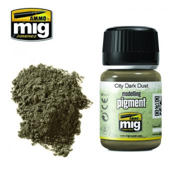 AMMO by Mig AMIG3028 City Dark Dust Pigment