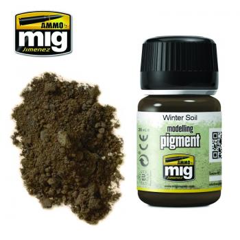 AMMO by Mig AMIG3029 Winter Soil Pigment