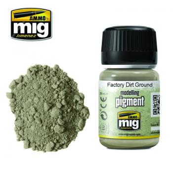 AMMO by Mig AMIG3030 Factory Dirt Ground Pigment