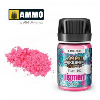 AMMO by Mig Jimenez AMIG3036 Fluor Pink Pigment