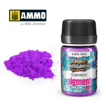 AMMO by Mig AMIG3038 Fluor Violet Pigment