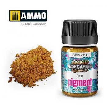 AMMO by Mig AMIG3042 Gold Pigment