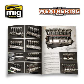 AMMO by Mig AMIG4503 The Weathering Magazine #04