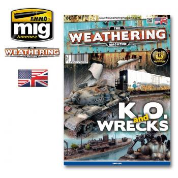 AMMO by Mig Jimenez AMIG4508 The Weathering Magazine #09