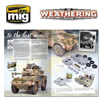 AMMO by Mig AMIG4521 The Weathering Magazine #22