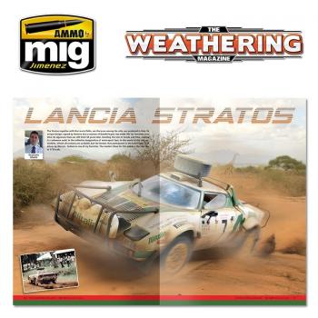 AMMO by Mig AMIG4522 The Weathering Magazine #23