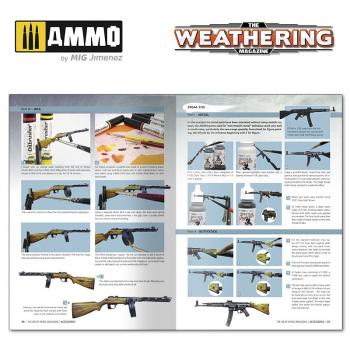 AMMO by Mig AMIG4531 The Weathering Magazine #32