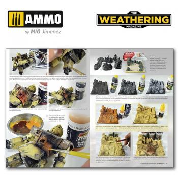 AMMO by Mig AMIG4532 The Weathering Magazine #33