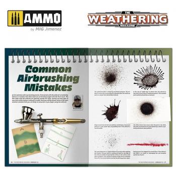 AMMO by Mig AMIG4535 The Weathering Magazine #36