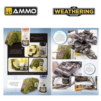 AMMO by Mig AMIG4537 The Weathering Magazine #38