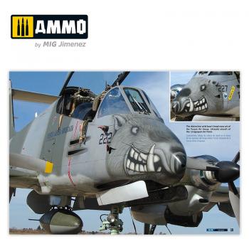 AMMO by Mig AMIG6025 IA-58 Pucara - Modelers Guide