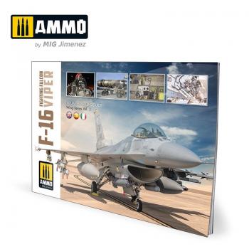 AMMO by Mig Jimenez AMIG6029 F-16 Fighting Falcon Viper