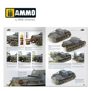 AMMO by Mig AMIG6037 How to Paint Early WWII German Tanks