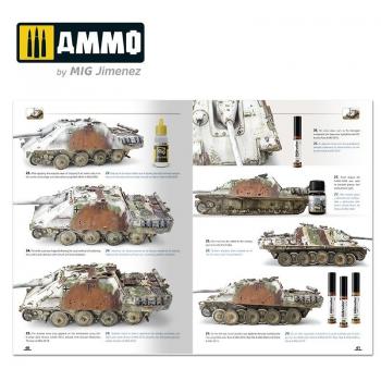 AMMO by Mig AMIG6039 Winter WWII German Tanks