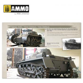 AMMO by Mig AMIG6083 Panzer I & II - Modelers Guide