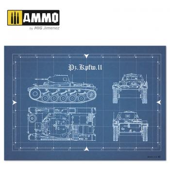 AMMO by Mig AMIG6083 Panzer I & II - Modelers Guide
