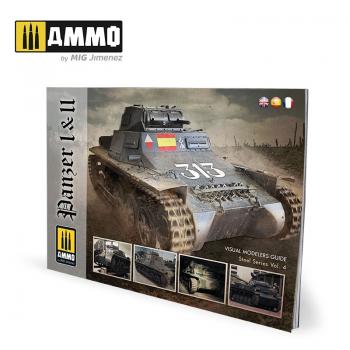 AMMO by Mig Jimenez AMIG6083 Panzer I & II - Modelers Guide