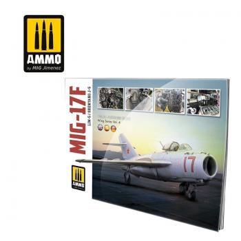 AMMO by Mig Jimenez AMIG6084 MIG-17F / LIM-5 / Shenyang J-5