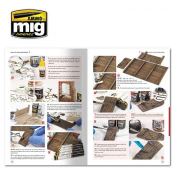 AMMO by Mig AMIG6135 How To Make Buildings