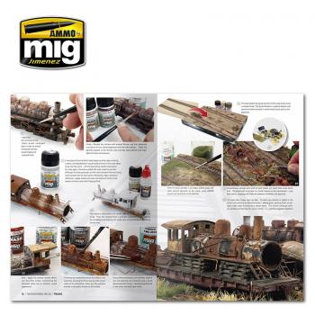 AMMO by Mig AMIG6142 Weathering Trains