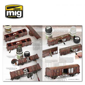 AMMO by Mig AMIG6142 Weathering Trains