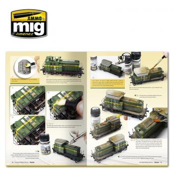 AMMO by Mig AMIG6142 Weathering Trains