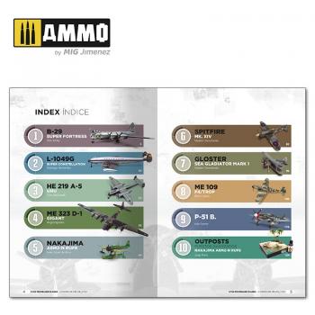 AMMO by Mig AMIG6144 Propeller Planes 1/144 vol. 1
