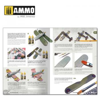 AMMO by Mig AMIG6144 Propeller Planes 1/144 vol. 1