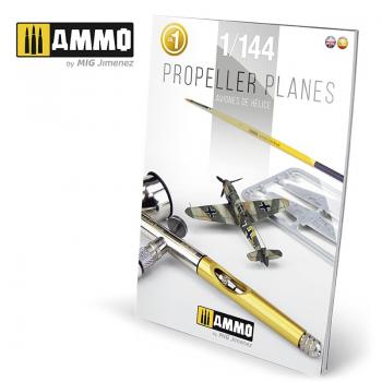 AMMO by Mig Jimenez AMIG6144 Propeller Planes 1/144 vol. 1