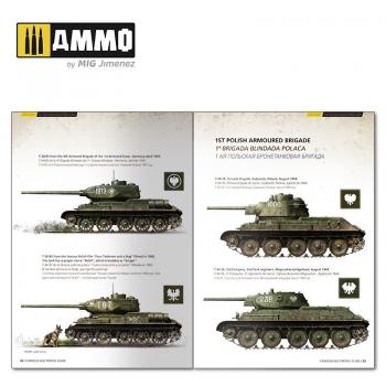 AMMO by Mig AMIG6145 T-34 Colors