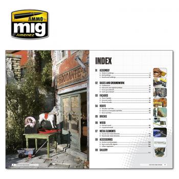 AMMO by Mig AMIG6215 How to Build Urban Dioramas
