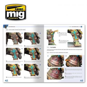 AMMO by Mig AMIG6220 Quick Guide for Painting Figures