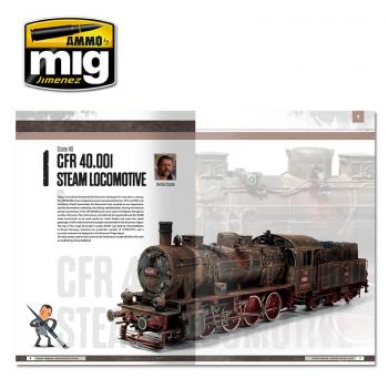 AMMO by Mig AMIG6250 Painting Realistic Trains