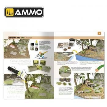 AMMO by Mig AMIG6254 How To Use Vegetation