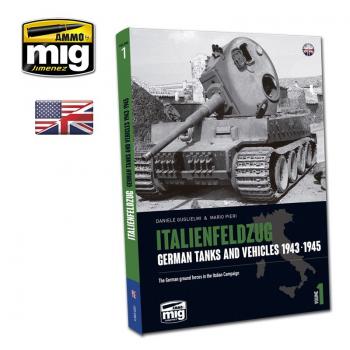 AMMO by Mig Jimenez AMIG6261 Italienfeldzug - German Vehicles vol. 1