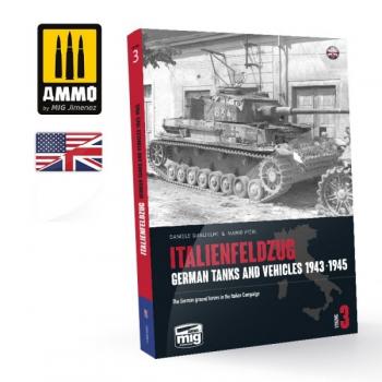 AMMO by Mig Jimenez AMIG6265 Italienfeldzug - German Vehicles vol. 3