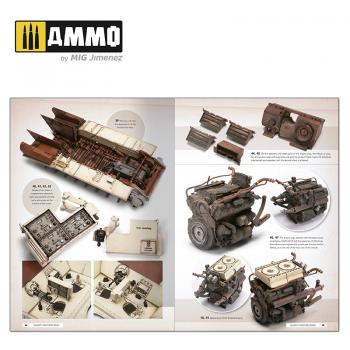 AMMO by Mig AMIG6270 Panthers - Modelling the TAKOM Family