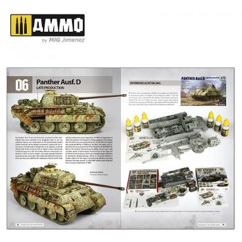 AMMO by Mig AMIG6270 Panthers - Modelling the TAKOM Family