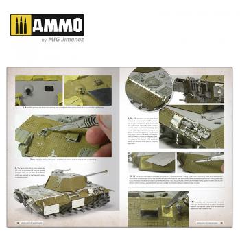 AMMO by Mig AMIG6270 Panthers - Modelling the TAKOM Family