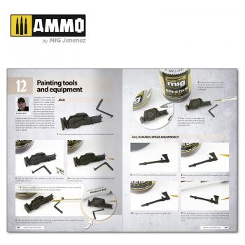 AMMO by Mig AMIG6270 Panthers - Modelling the TAKOM Family