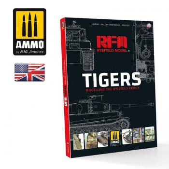 AMMO by Mig Jimenez AMIG6273 Tigers - Ryefield Model