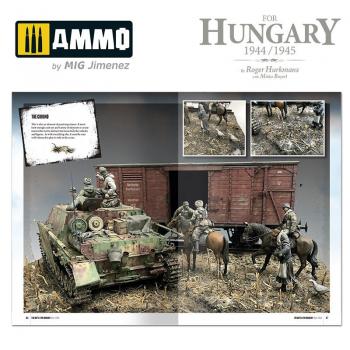 AMMO by Mig AMIG6280 The Battle for Hungary 1944-1945